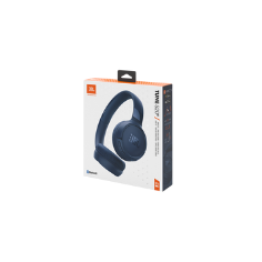 JBL Tune 520BT wireless headphones in black – front view Qatar