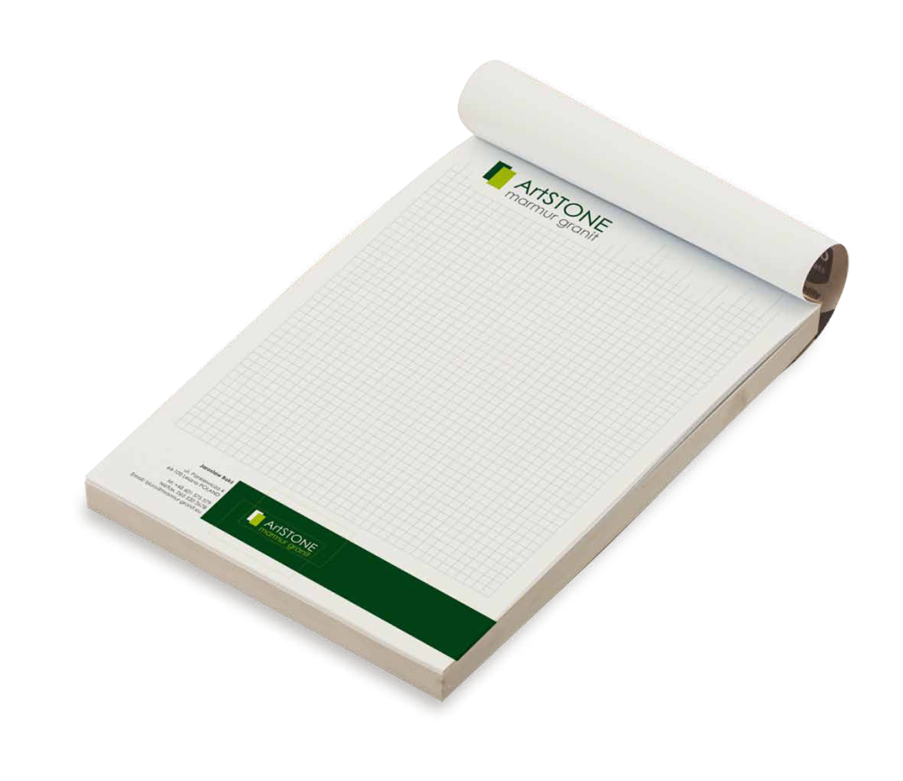 Note Pad Printing