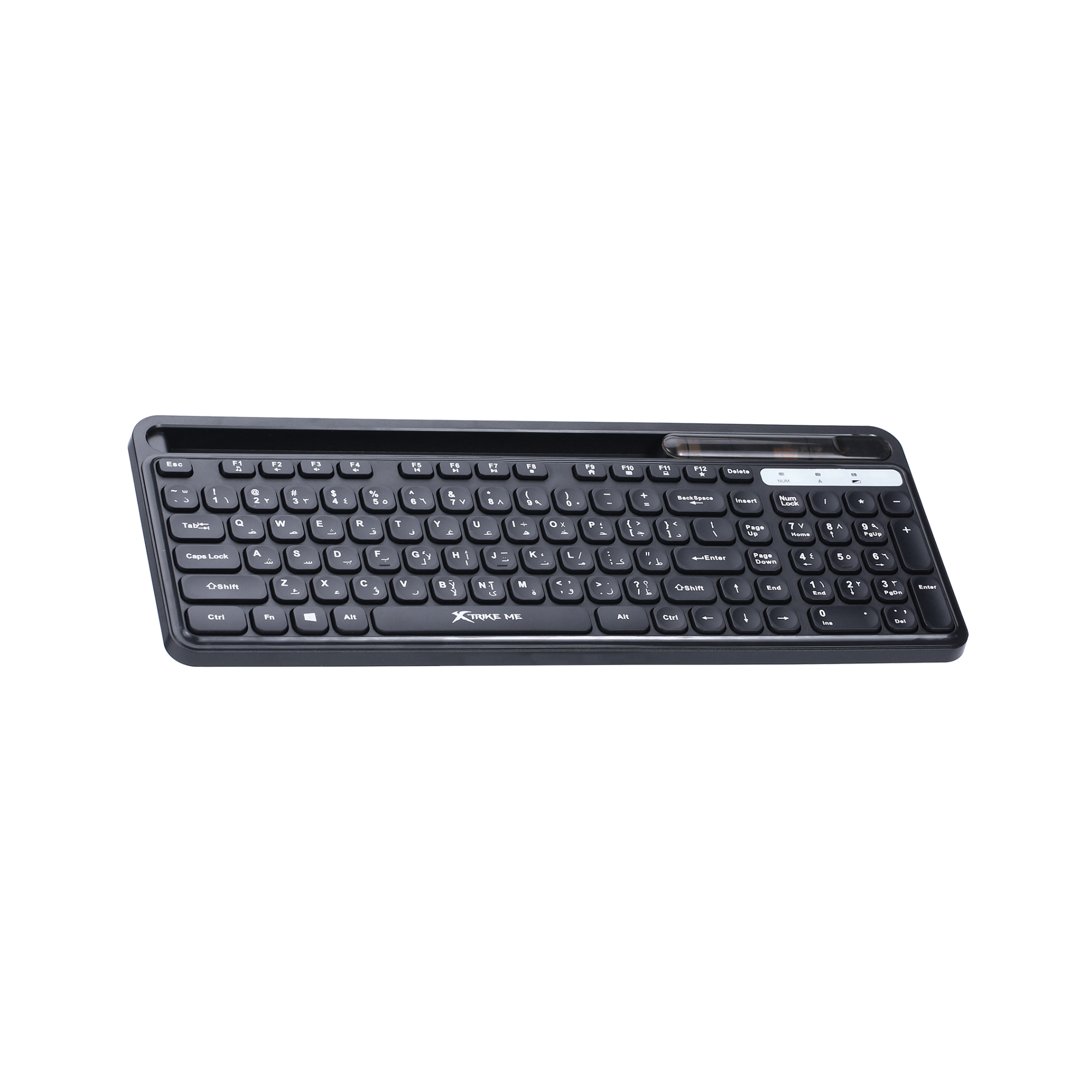 Compact wireless keyboard 2.4G for home and office in Qatar