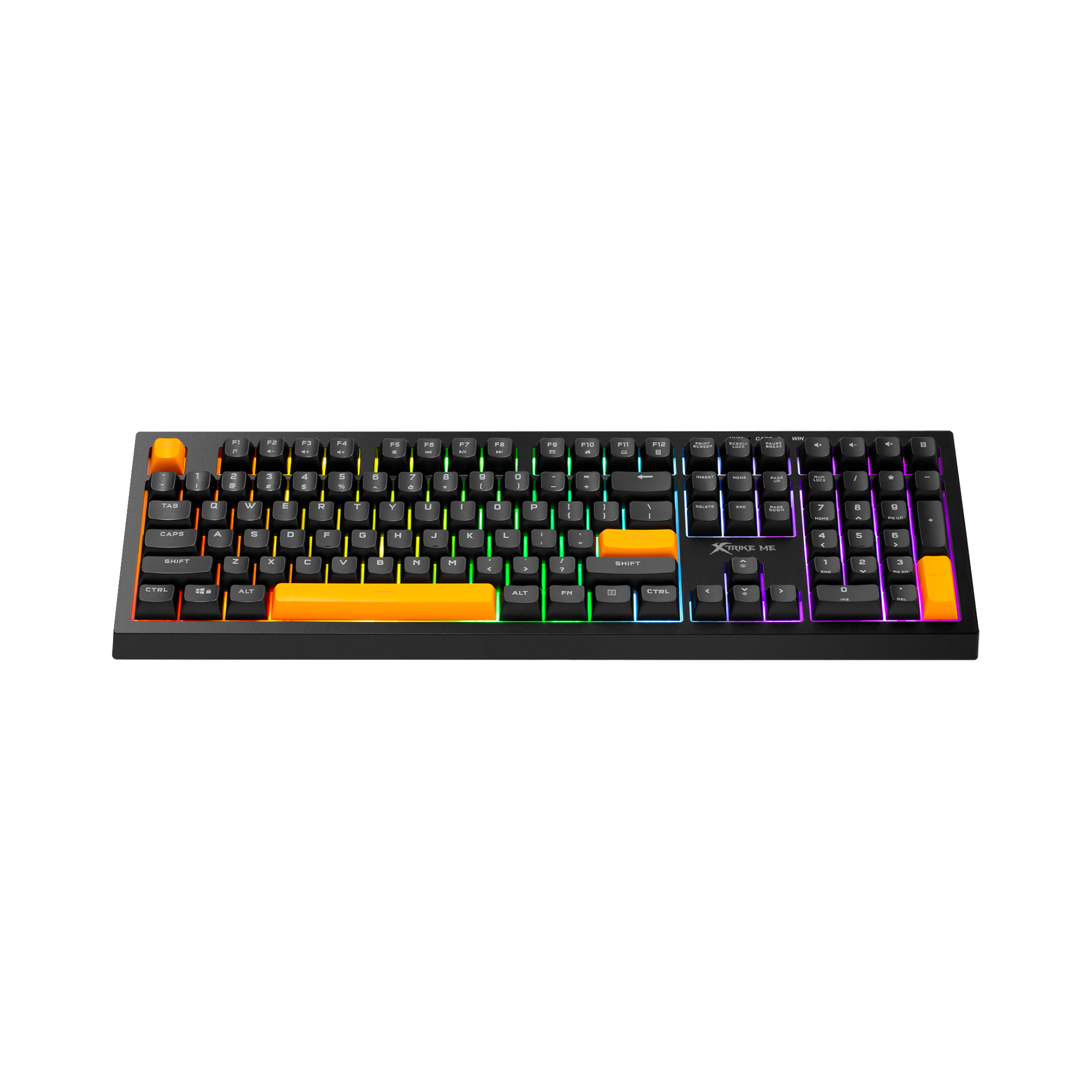 XTRIKE ME KB-512 BK wired keyboard in Qatar – durable and affordable