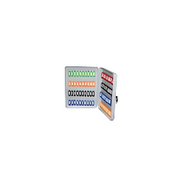 Lockable key cabinet with 20 key hooks – wall-mounted key storage in Qatar