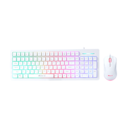 XT ME MK-502 WH87 keyboard and wired mouse combo in Qatar