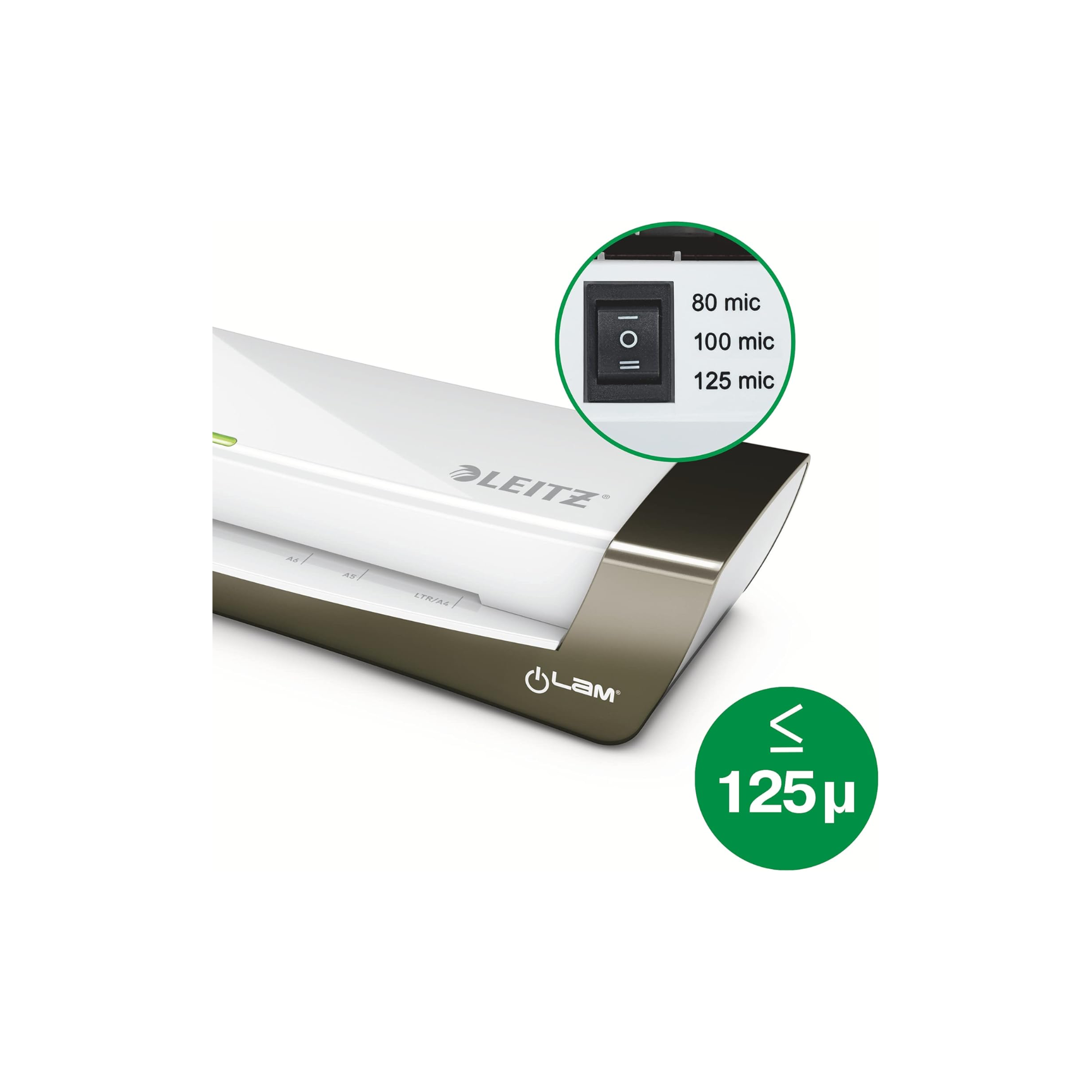 Leitz A4 office laminating machine with jam-free tech – Qatar