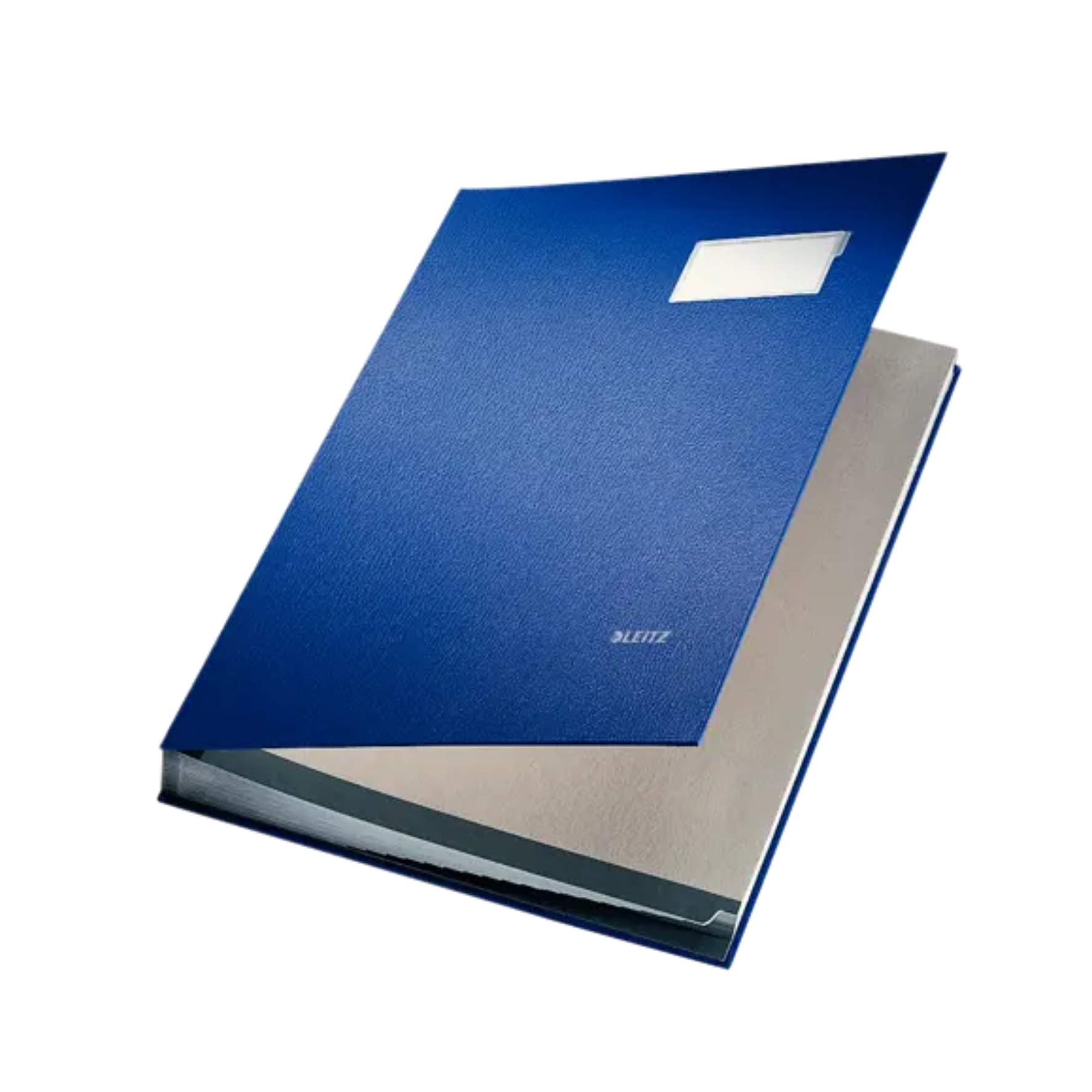 Leitz Blue Signature Book with 20 compartments for Qatar offices