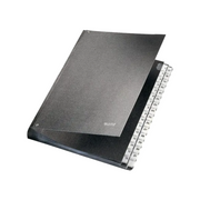 "Leitz A4 signature book with 1–31 compartments for daily filing in Qatar
