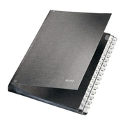 Leitz Signature Book A4 desk organizer with 1-31 index dividers