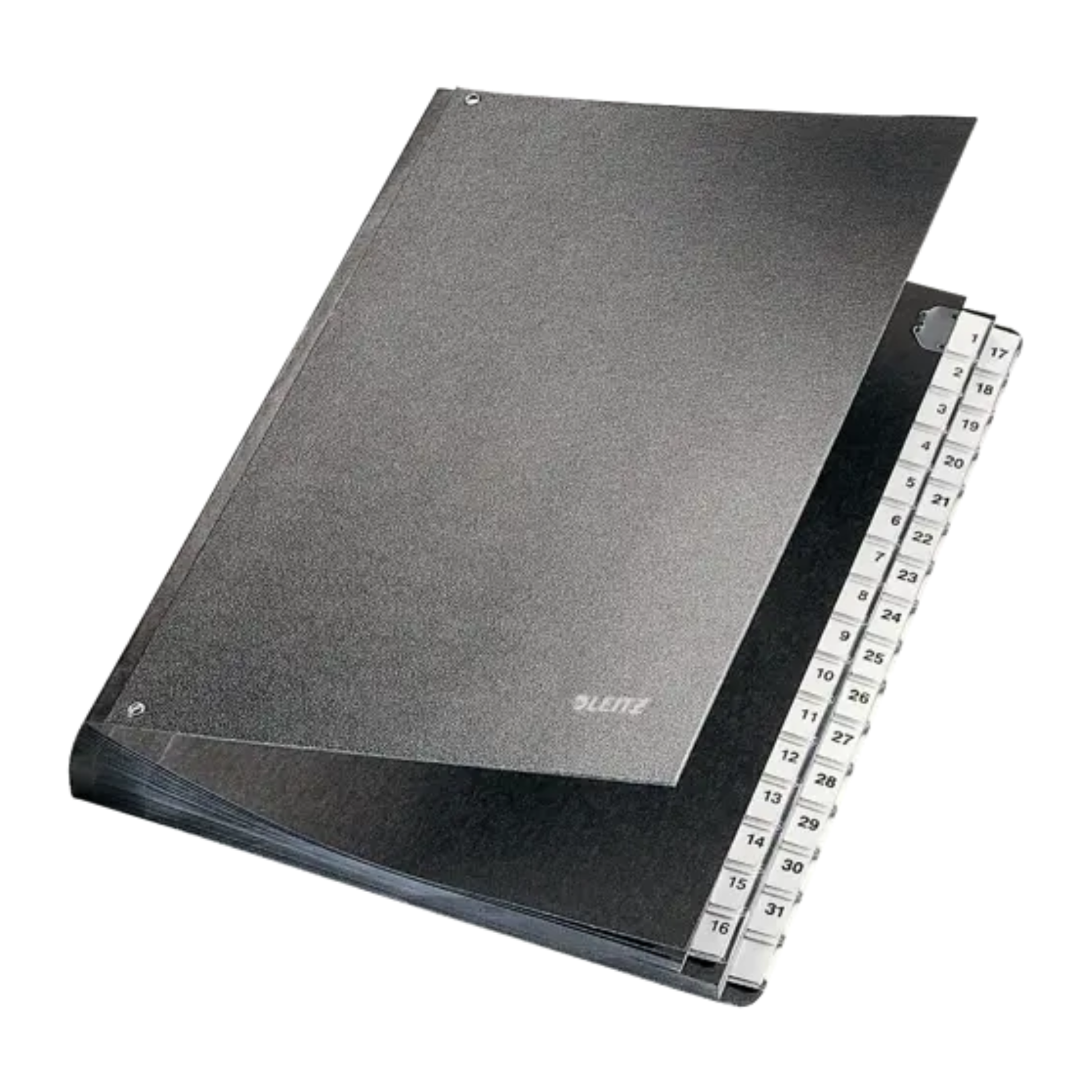 Leitz Signature Book A4 desk organizer with 1-31 index dividers