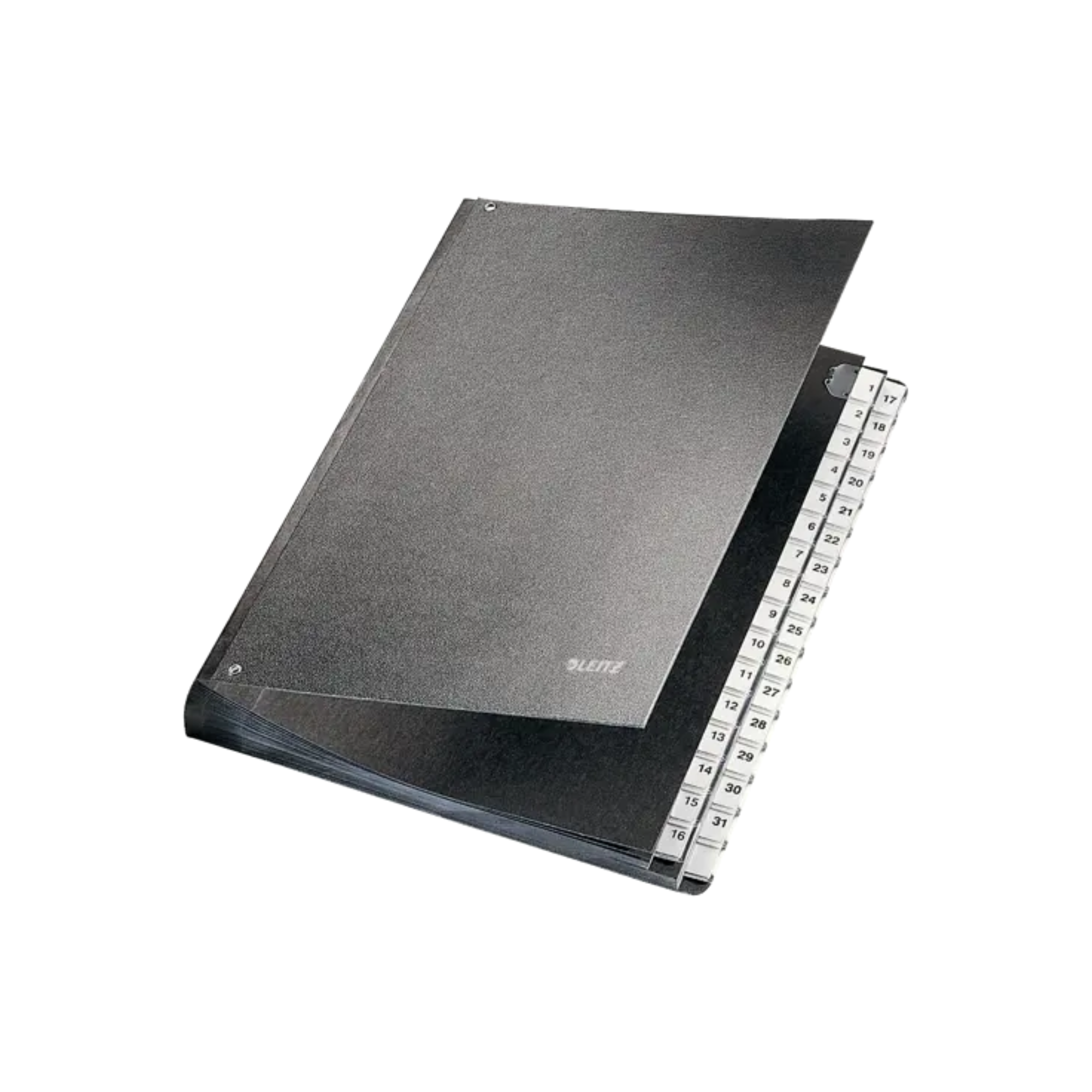 Leitz Signature Book A4 desk organizer with 1-31 index dividers