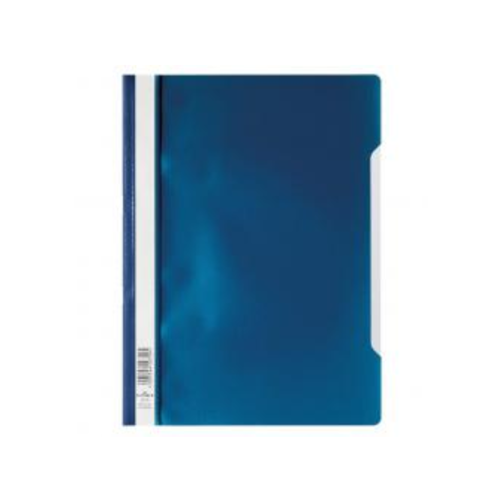 Leitz clear front project file pack for school and office organization