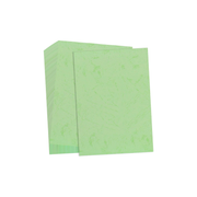 Light green binding cover 180 GSM for documents