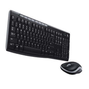 Logitech MK270 Wireless Combo Desktop – Full-Sized Keyboard and Mouse with Long Battery Life – Perfect for Home and Office – Best Price in Qatar