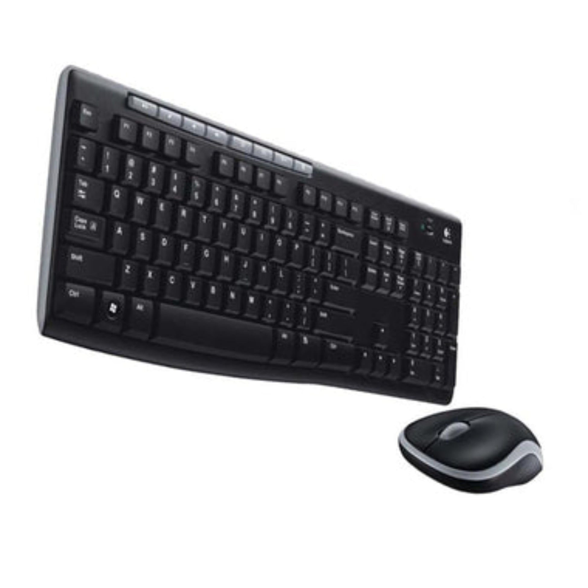 Logitech MK270 Wireless Combo Desktop – Full-Sized Keyboard and Mouse with Long Battery Life – Perfect for Home and Office – Best Price in Qatar