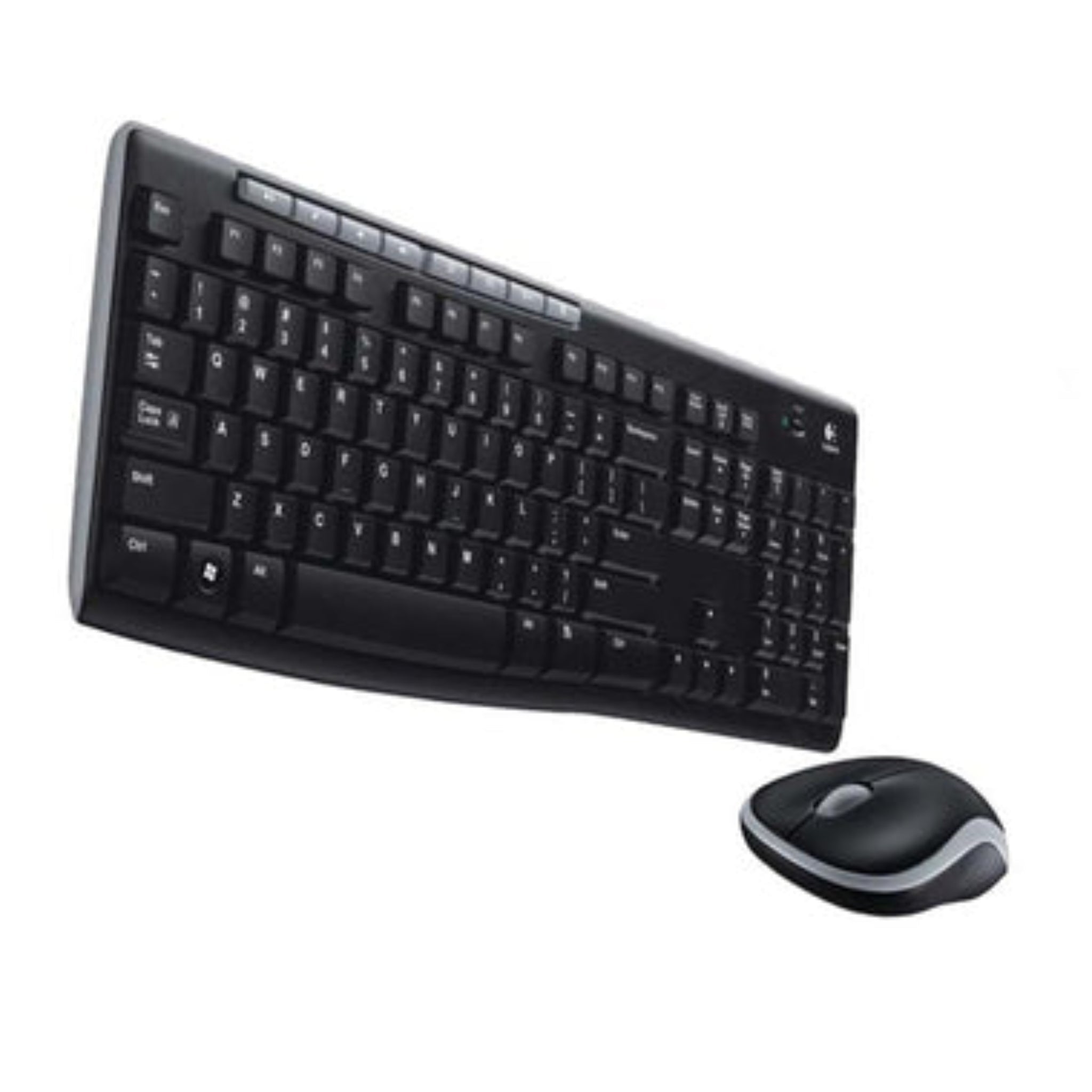 Logitech MK270 Wireless Combo Desktop – Full-Sized Keyboard and Mouse with Long Battery Life – Perfect for Home and Office – Best Price in Qatar