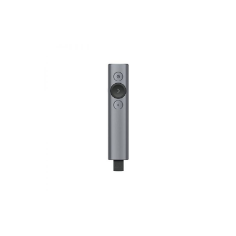 Logitech Spotlight Remote Slate front view – best wireless presenter in Qatar