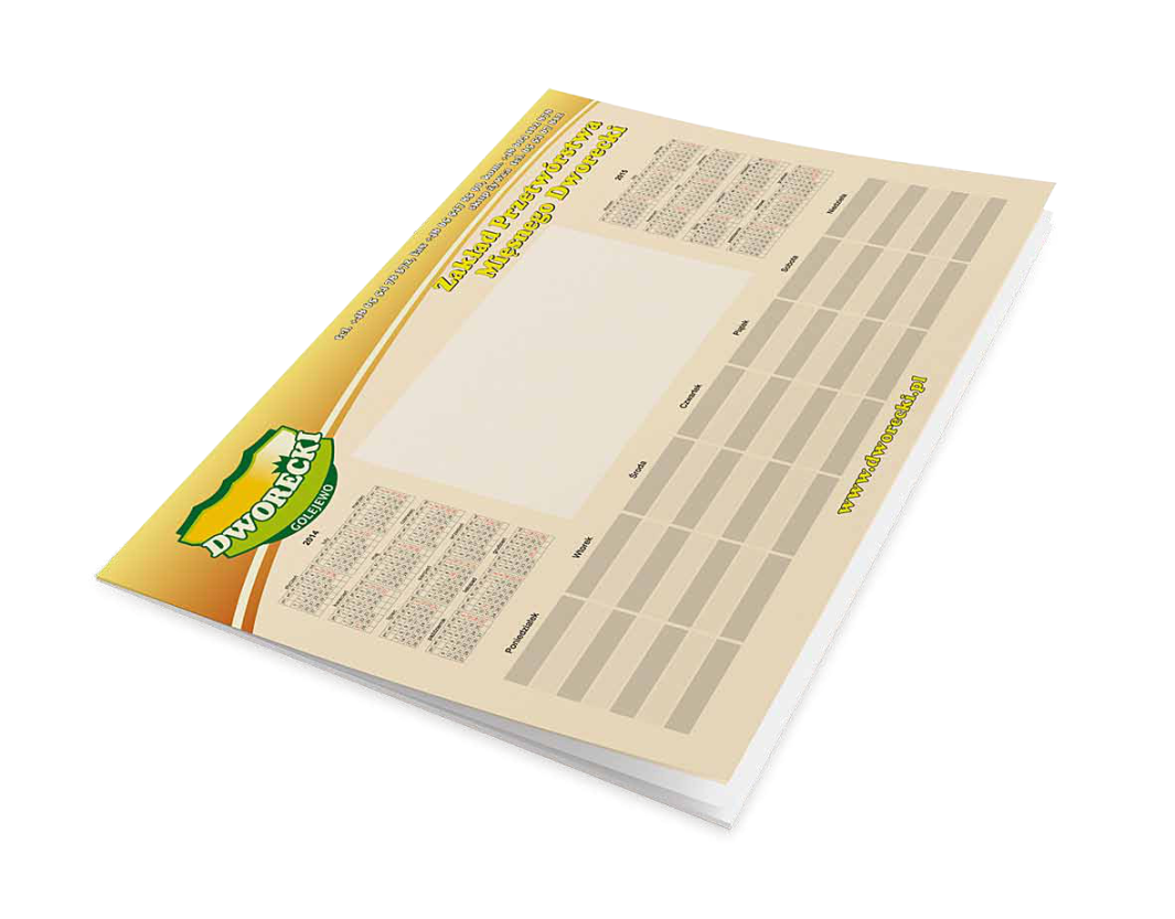 Desk Pad Planners