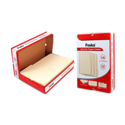 High-quality manila paper file folder for professional filing in Qatar