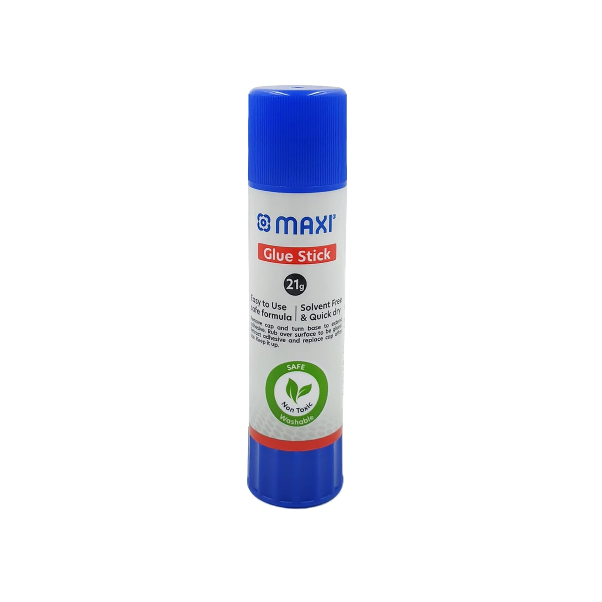 Strong adhesive MAXI 21gm Glue Stick for crafts and documents