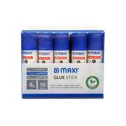 MAXI 8GM glue stick PET box of 10 pieces in Qatar