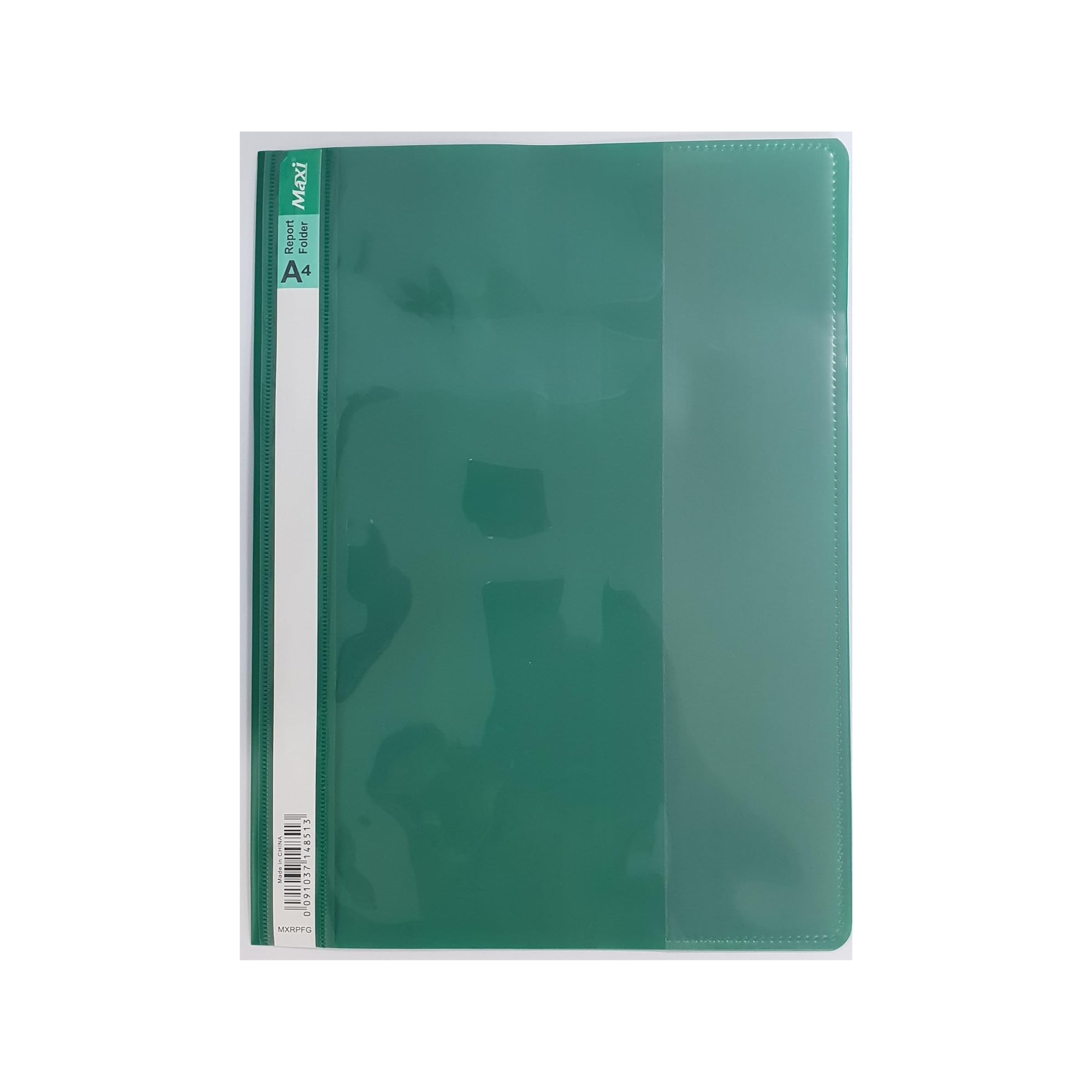 MAXI A4 Green Report File for school and office use in Qatar