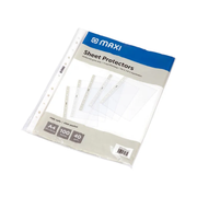 Clear polypropylene A4 document sleeves for office use Qatar