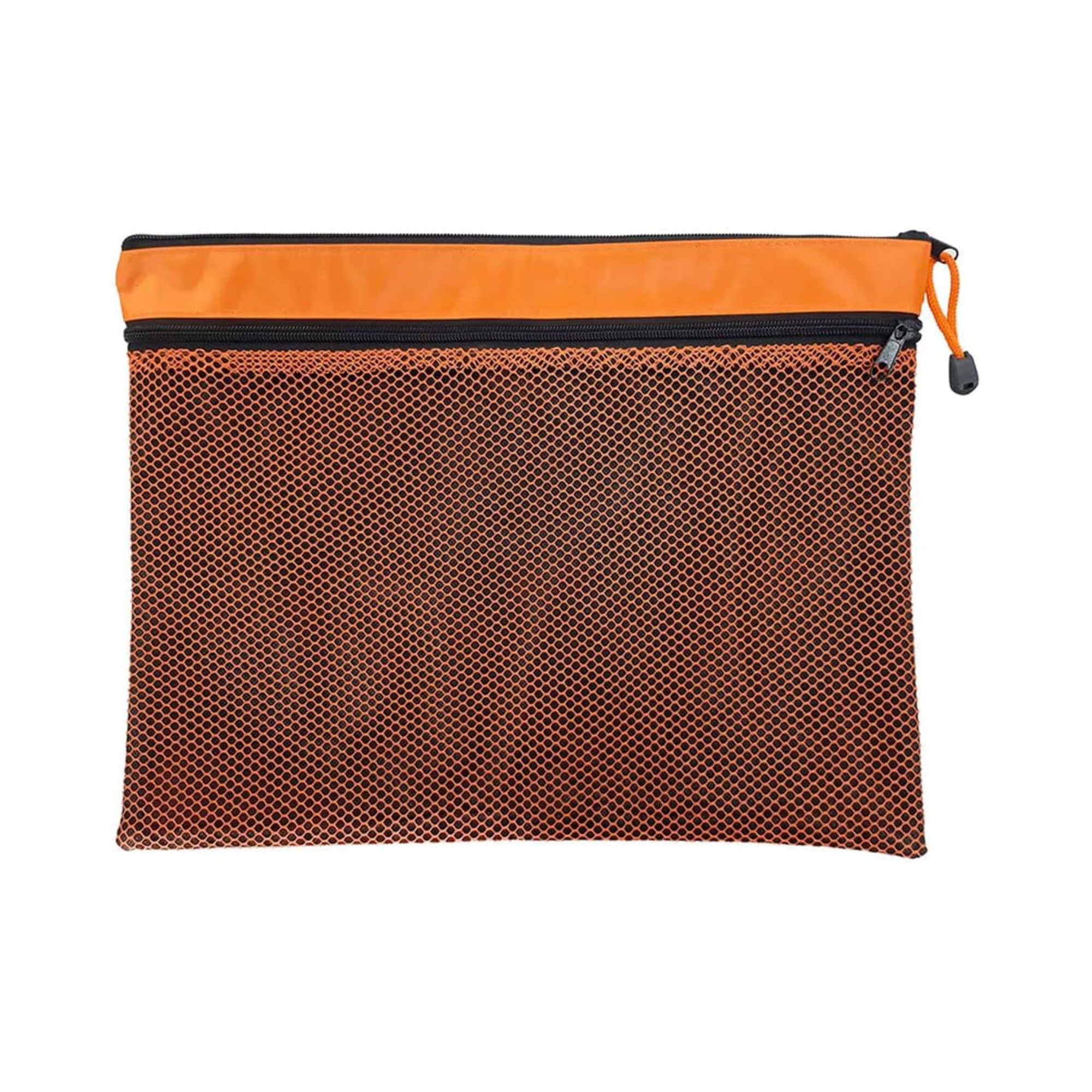MAXI B4 double zipper hexa mesh bag for documents in Qatar