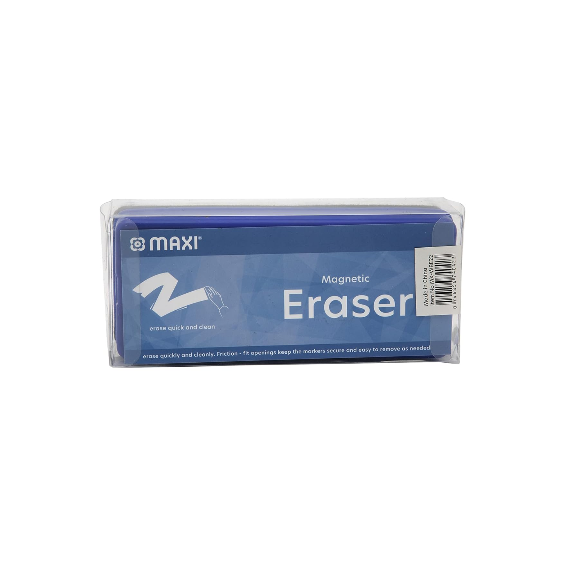 Maxi big magnetic whiteboard eraser for office and school use