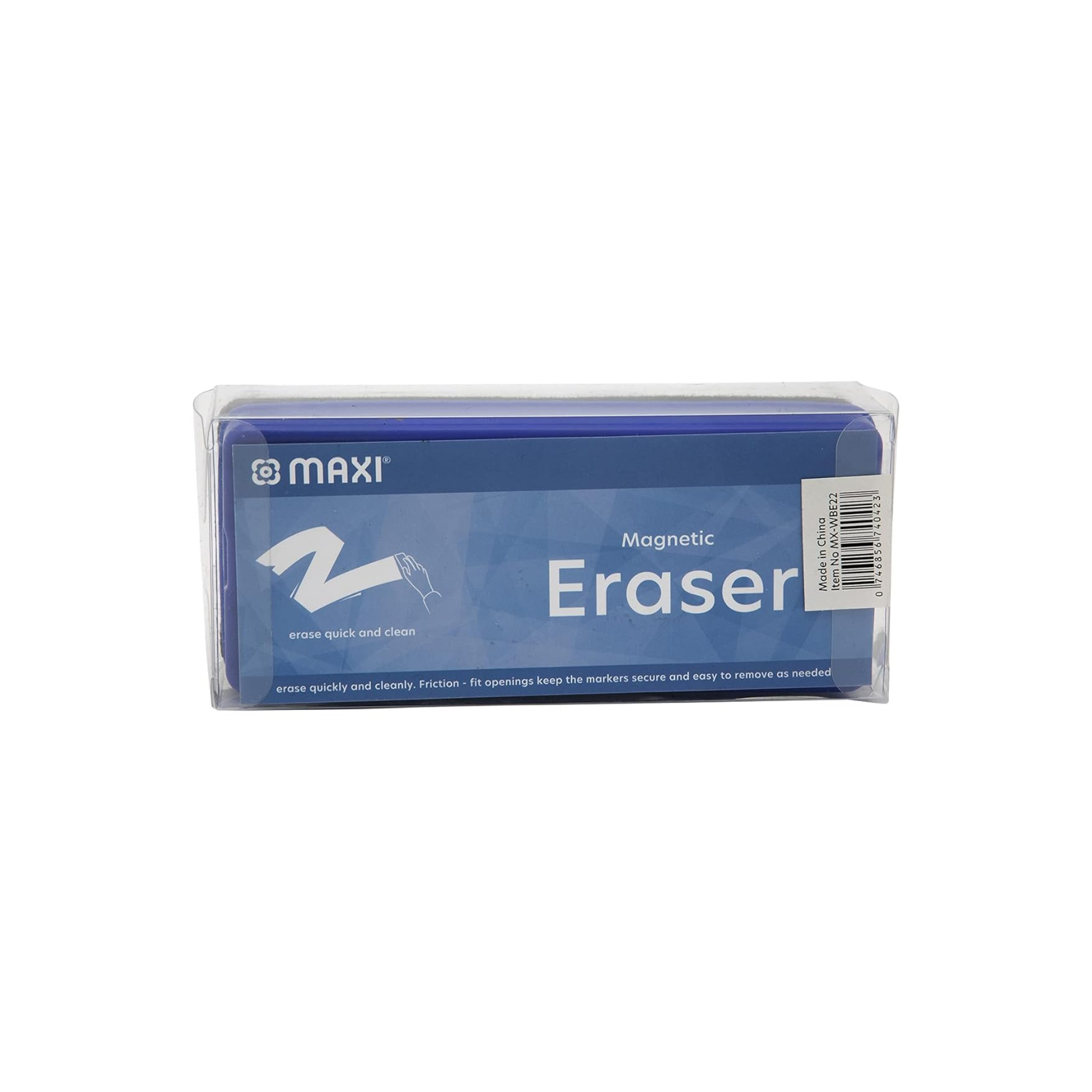 Maxi big magnetic whiteboard eraser for office and school use