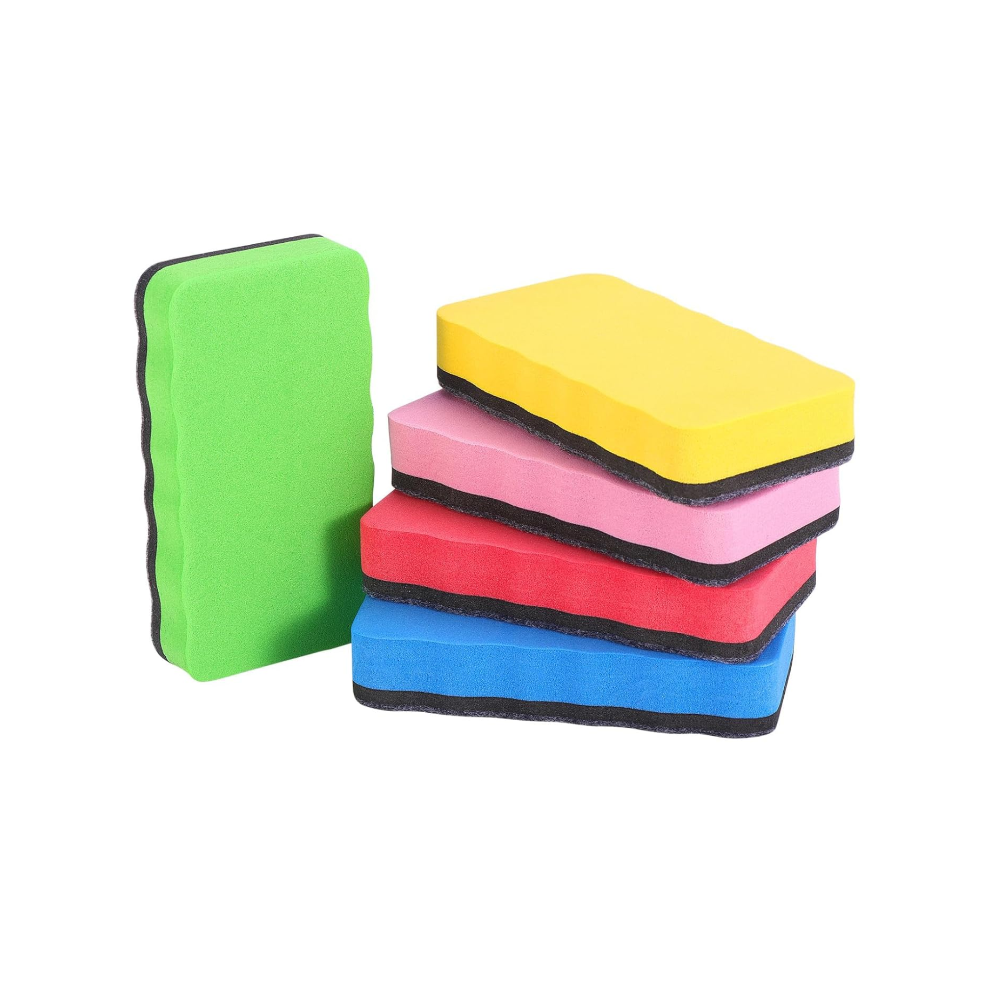 Maxi big non-magnetic whiteboard eraser for schools and offices in Qatar