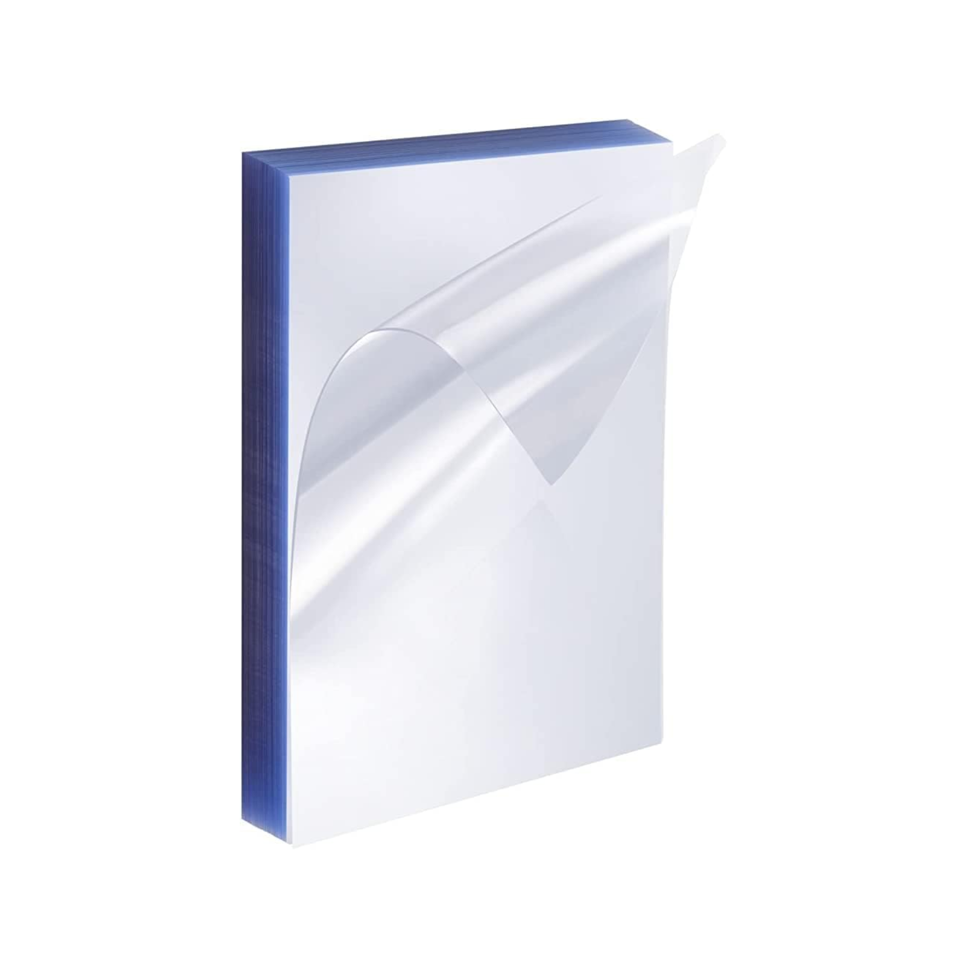 Durable clear binding sheets for reports and presentations A4