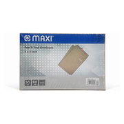 Maxi brown envelopes 80gsm 6x4 pack of 50 in Qatar