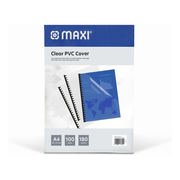 Transparent A4 binding covers 180 mic for office documents in Qatar