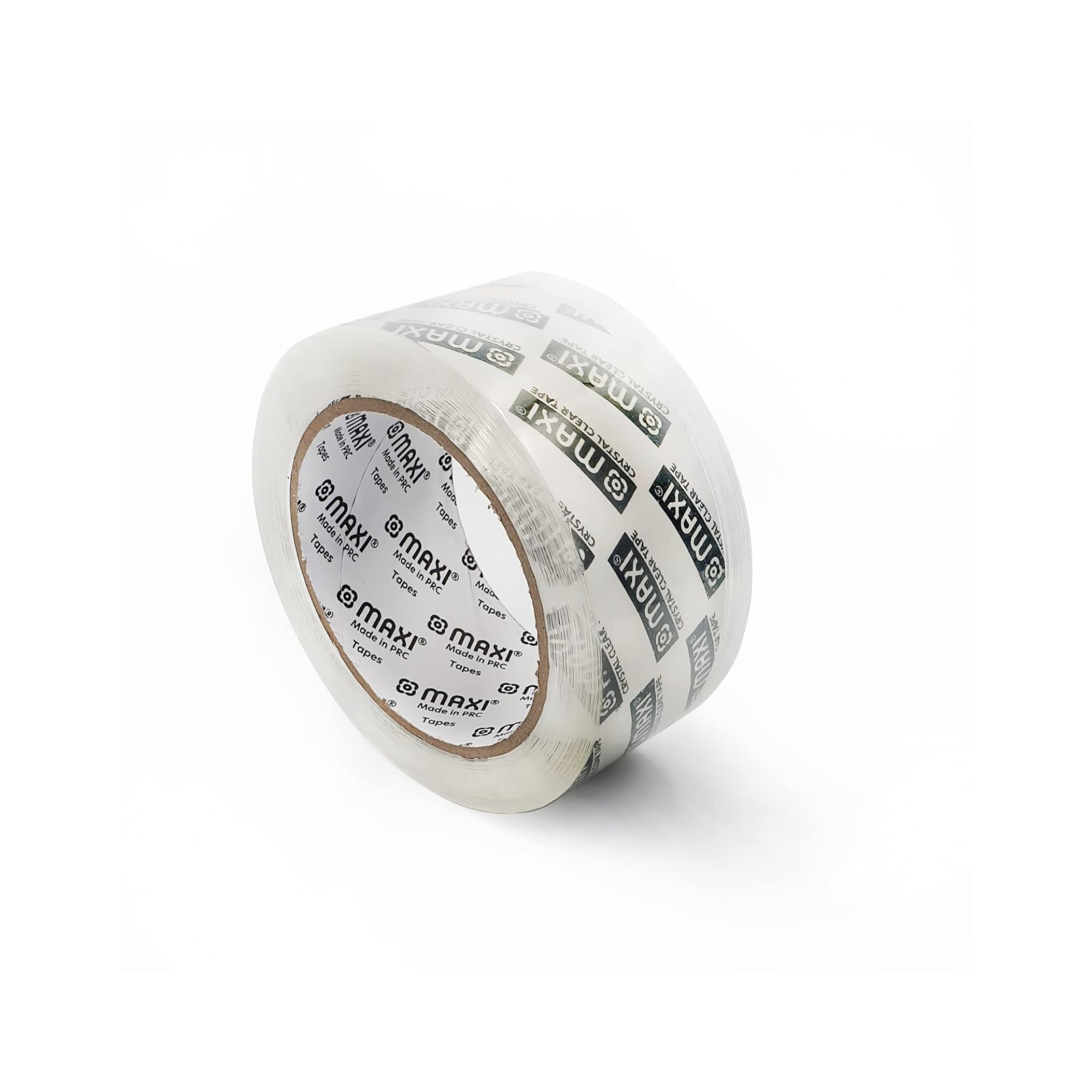 Maxi clear packing tape 48mm x 100 yards for shipping in Qatar