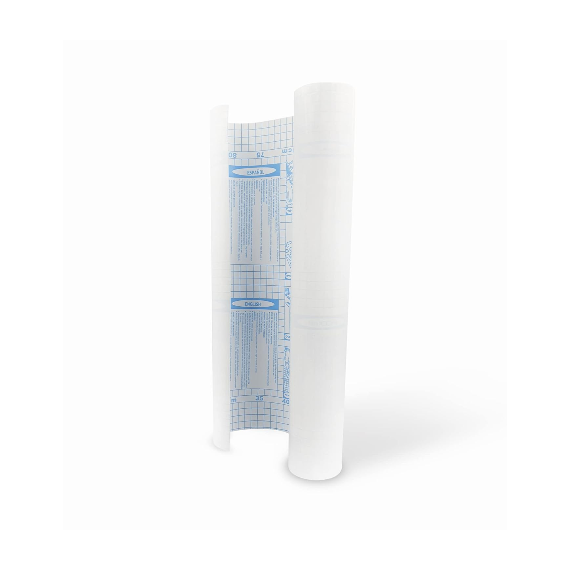 Maxi Clear Self Adhesive Roll 5m x 45cm for book and surface protection