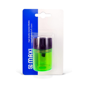 MAXI Colour Barrel Single Hole Sharpener for School in Qatar