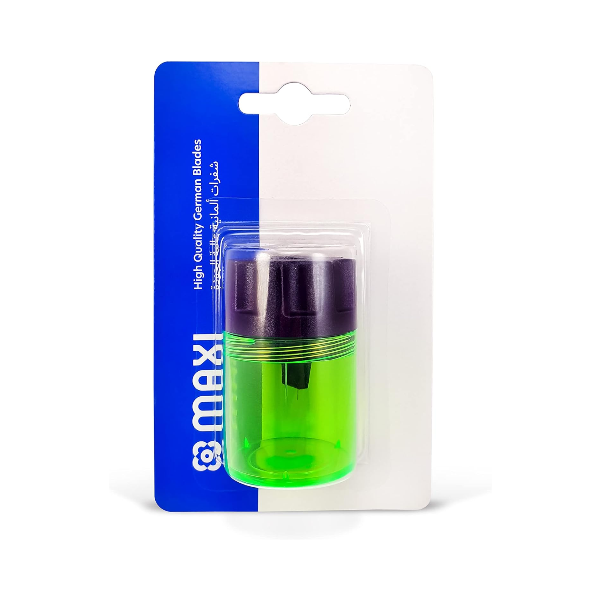 MAXI Colour Barrel Single Hole Sharpener for School in Qatar