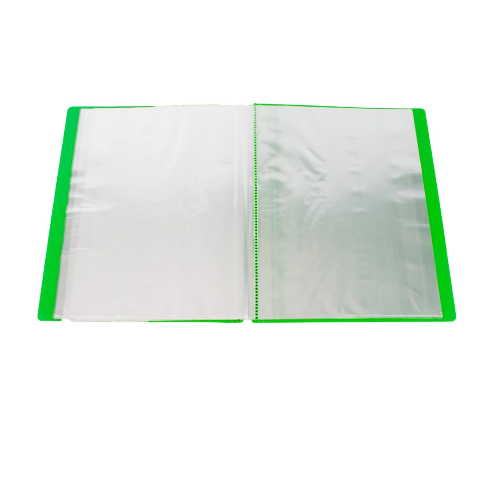 Durable Maxi Display Book with transparent sleeves for presentation