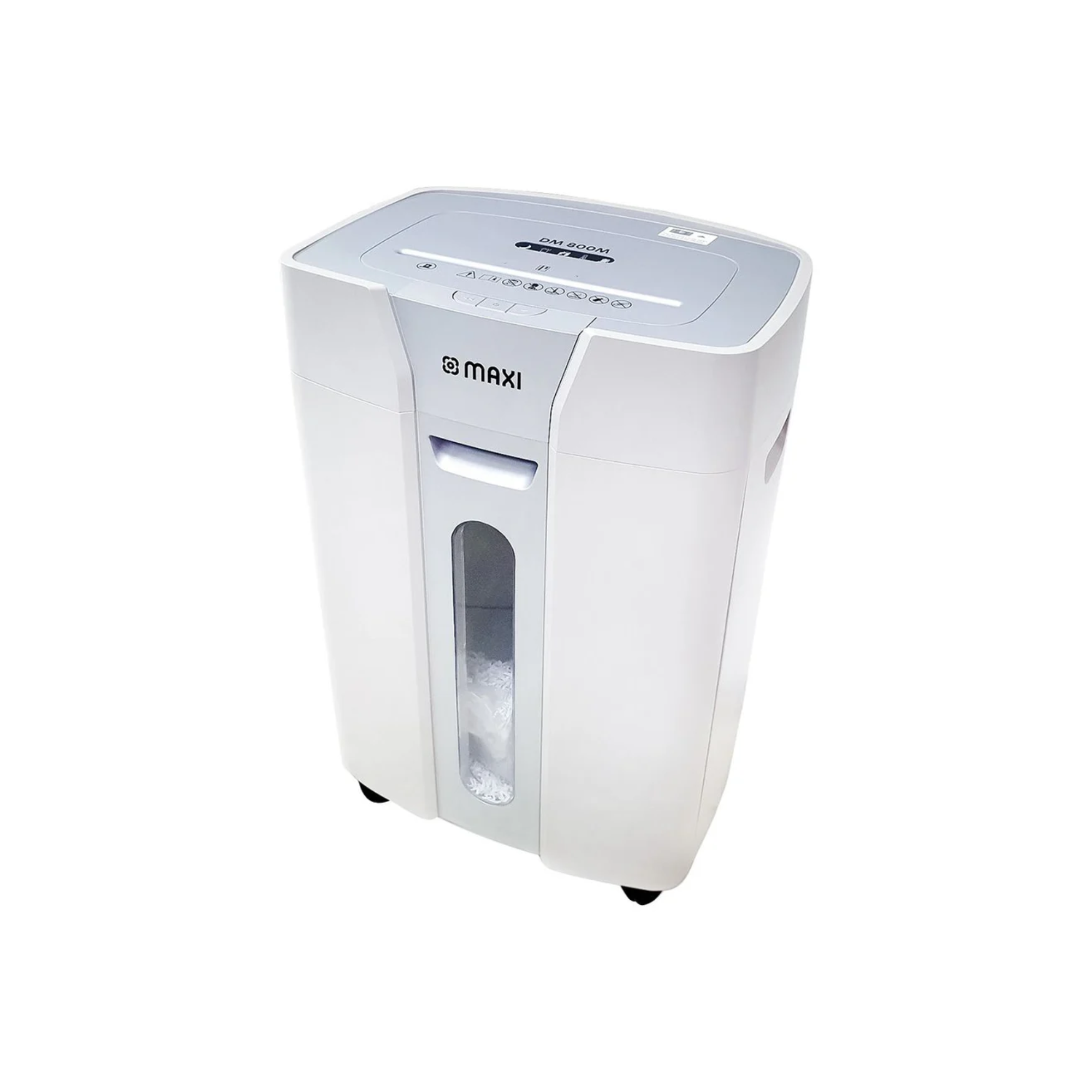 Maxi DM150C cross cut shredder – 15-sheet paper shredder for office use in Qatar