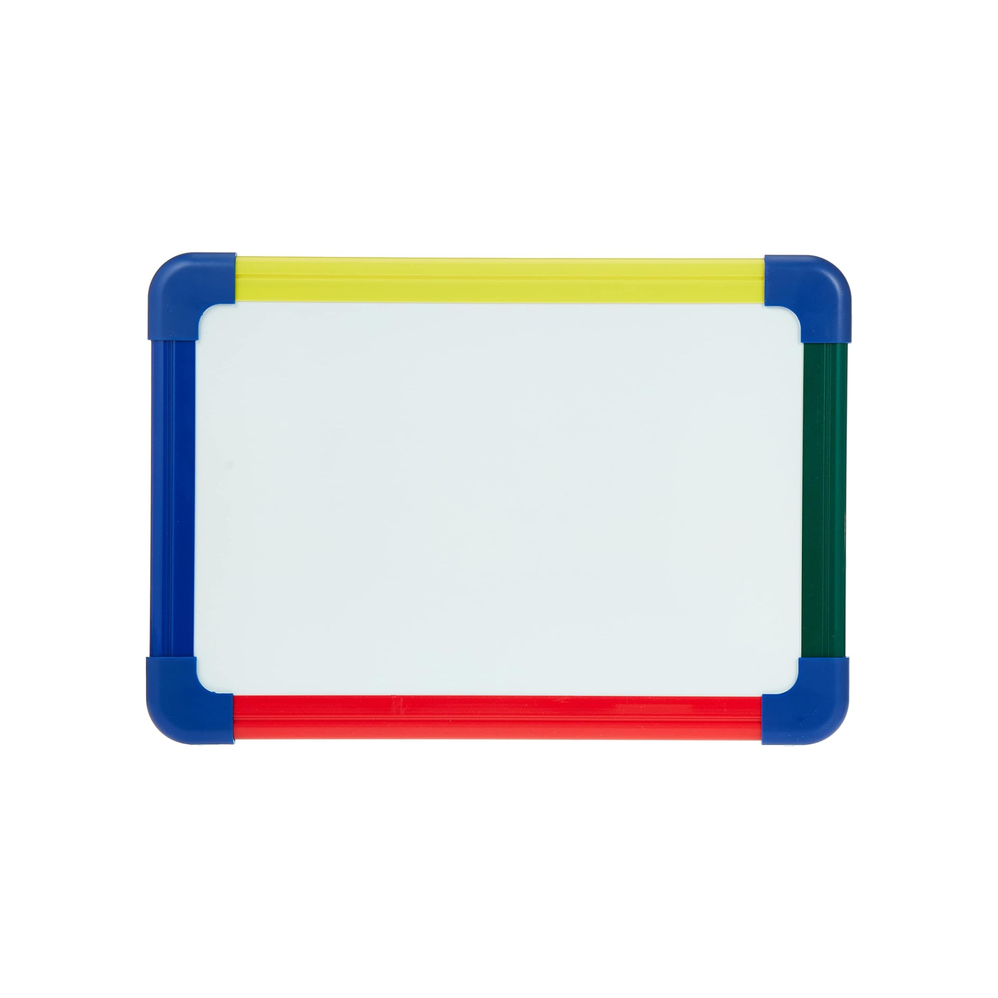 Maxi double sided A4 white board in pastel colors