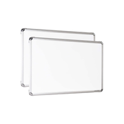 Maxi double sided A4 white board for home and office use in Qatar