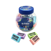 Large-size colorful erasers pack for students and teachers in Qatar