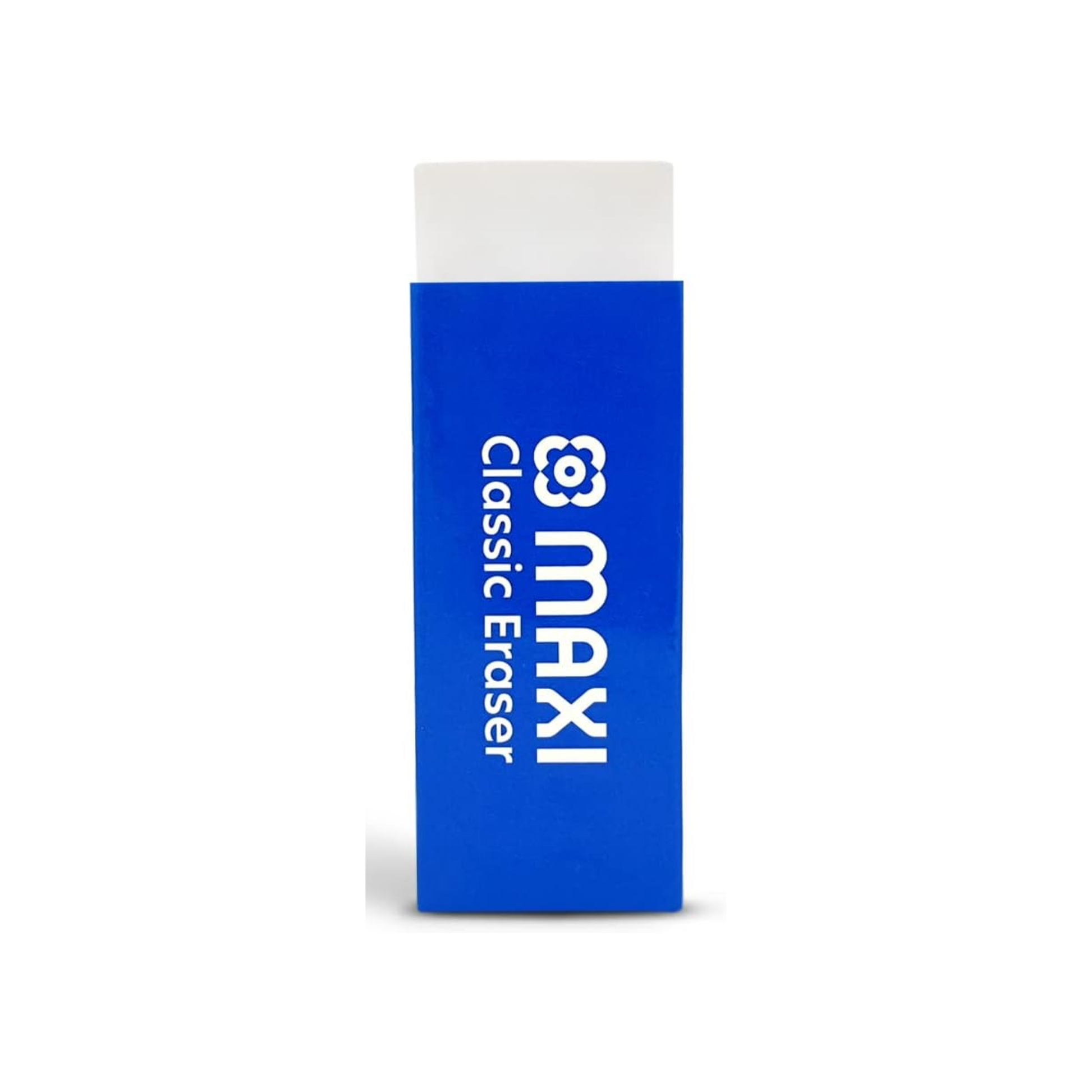 MAXI Dust Free Eraser Big 20X front view – stationery in Qatar