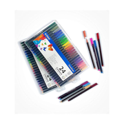 MAXI fineliner 0.4mm 24 color triangular pens in Qatar
