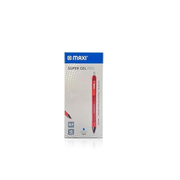 MAXI gel pen 0.7mm red ink box of 12 for office use in Qatar