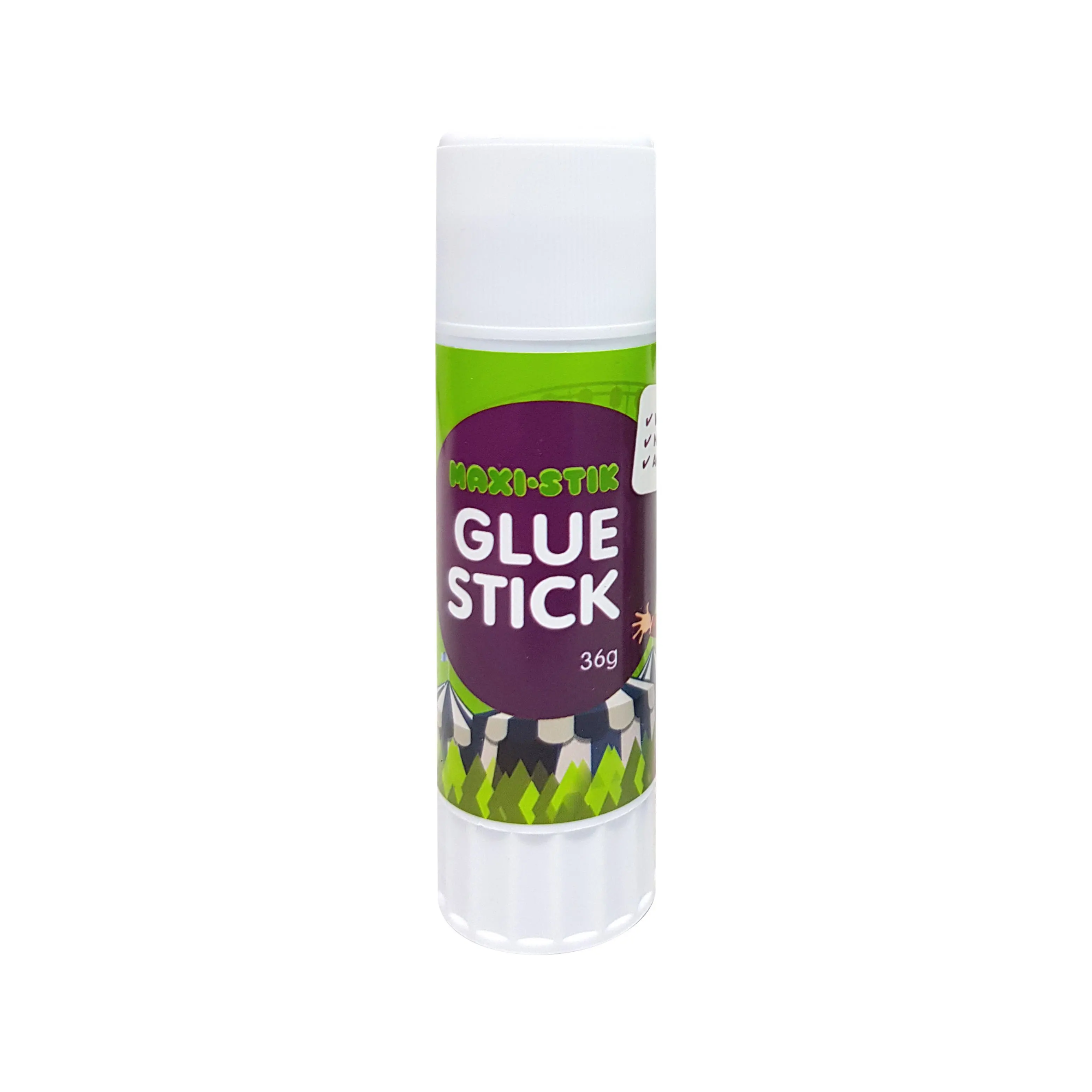 Non-toxic glue stick 36GM ideal for students in Qata