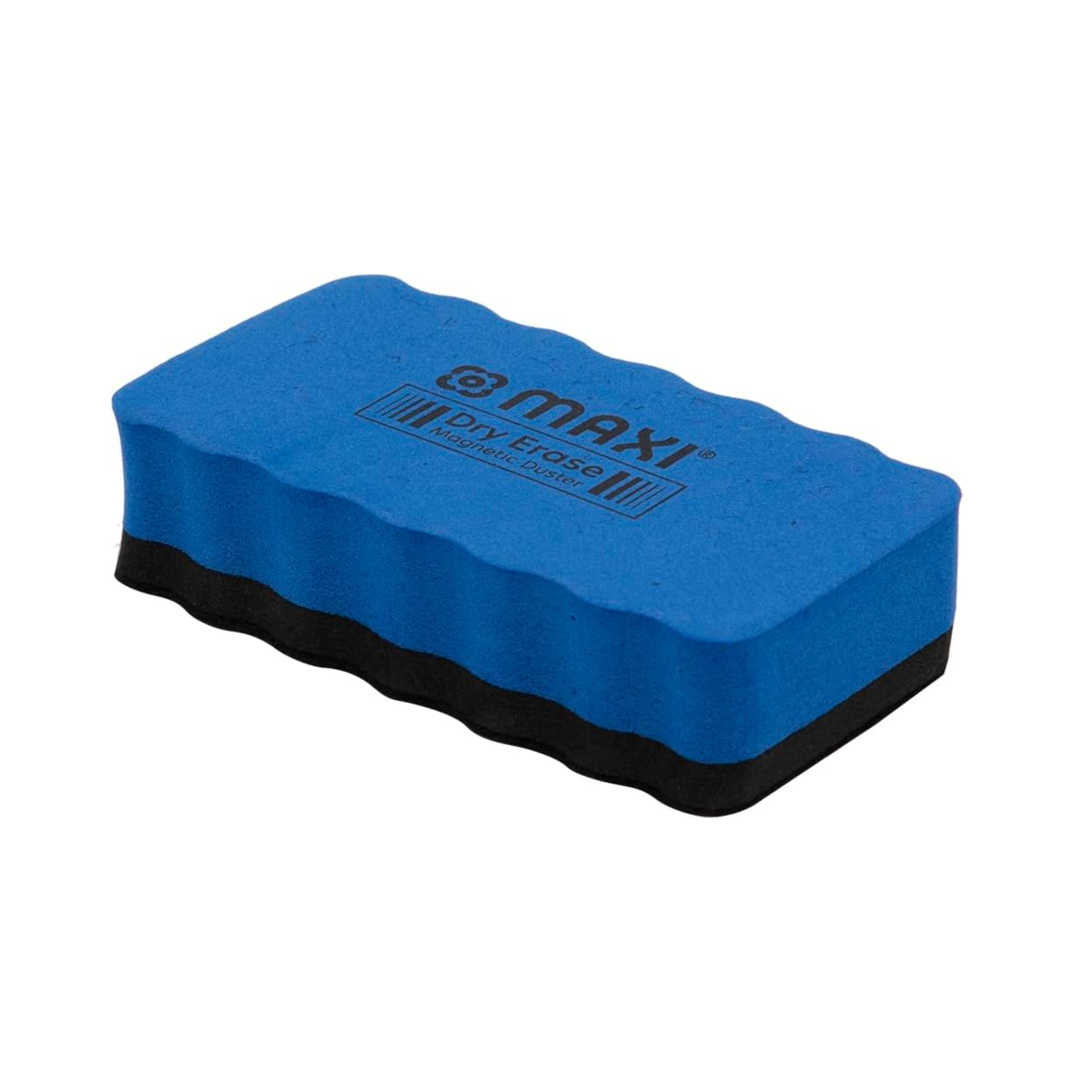 Maxi small magnetic whiteboard eraser for classroom and office use