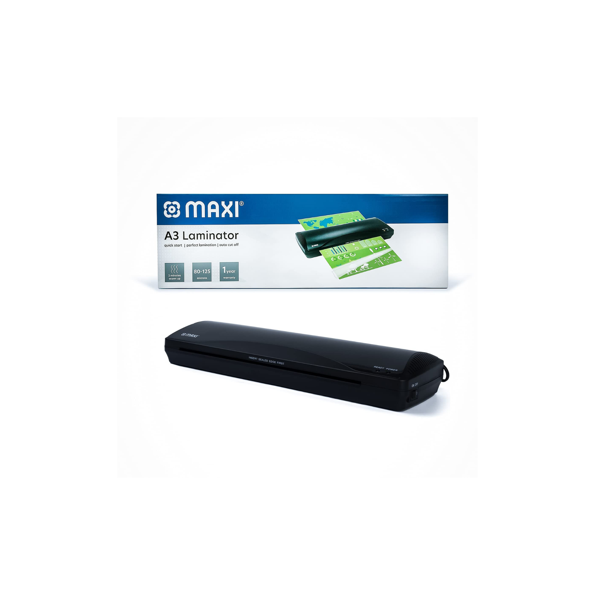 MAXI MX-LM383 A3 laminator for office and school use in Qatar