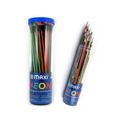 Maxi pastel hex graphite pencil set 30 pieces in Qatar