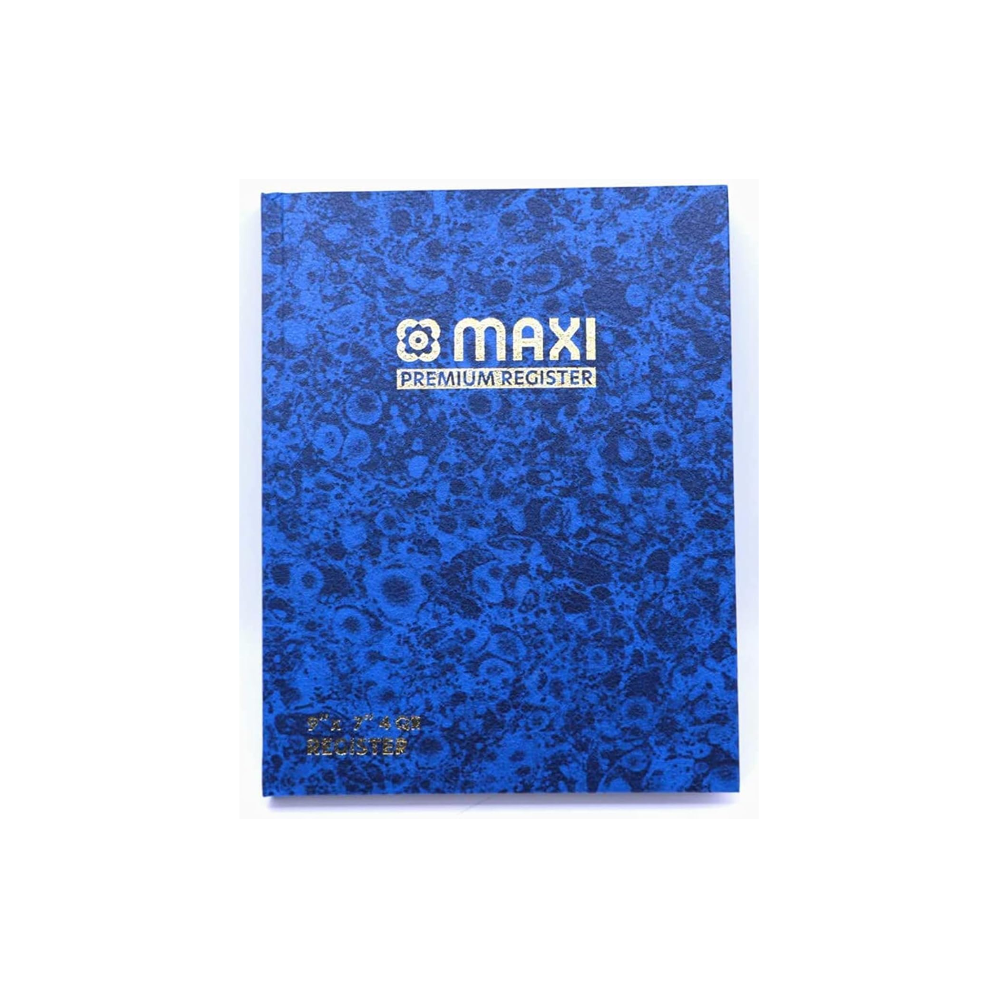 Maxi register book 9×7 inch 192 sheets for office and school use