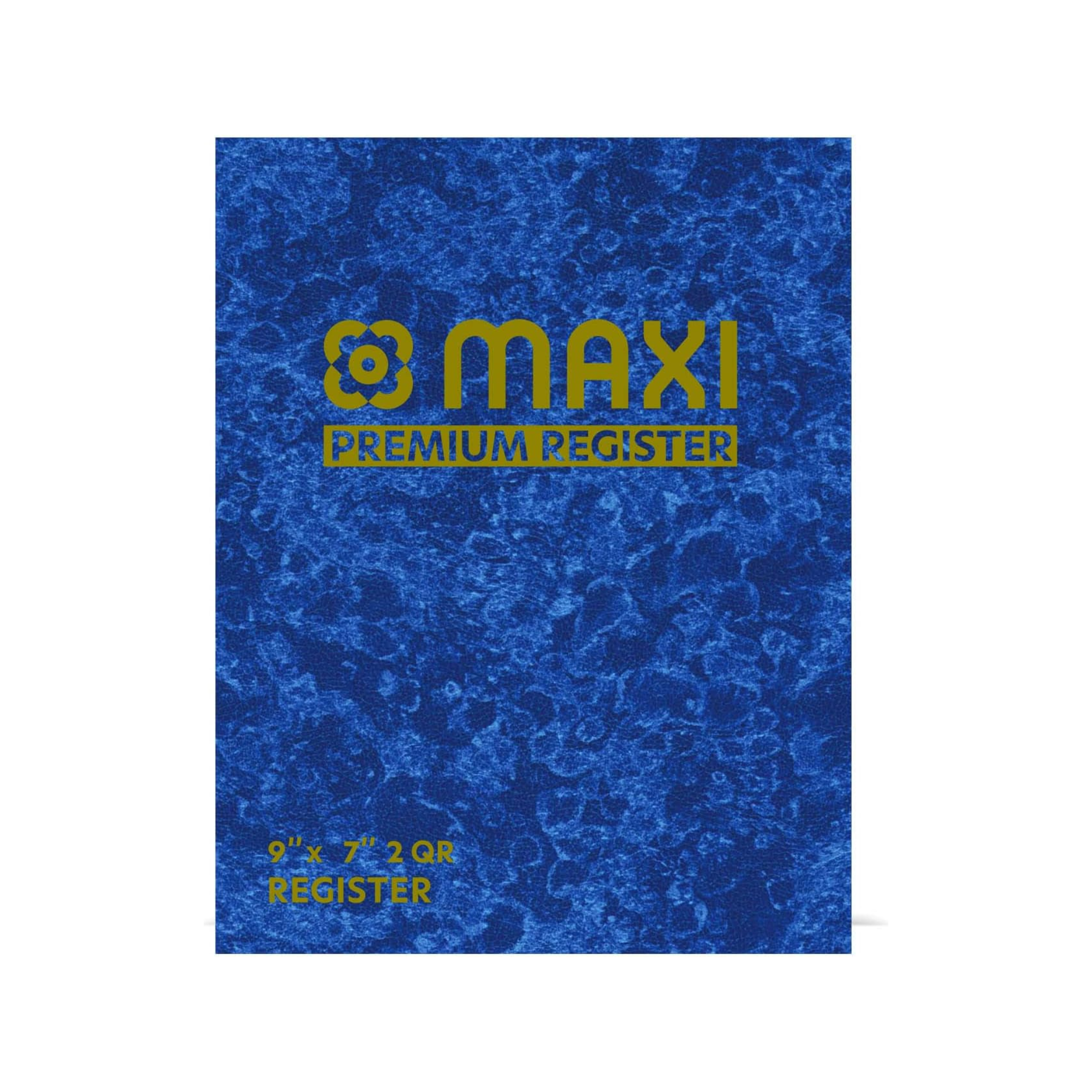 MAXI Register Book 9x7 2QR 96 sheets for office use in Qatar