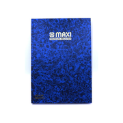 Maxi register book A4 full size 192 sheets 60 GSM